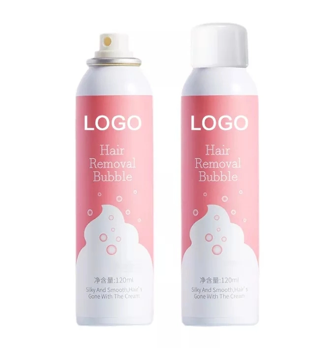 Private Label Wholesale Painless Depilatory Foam Whitening Body Lotion Body Care