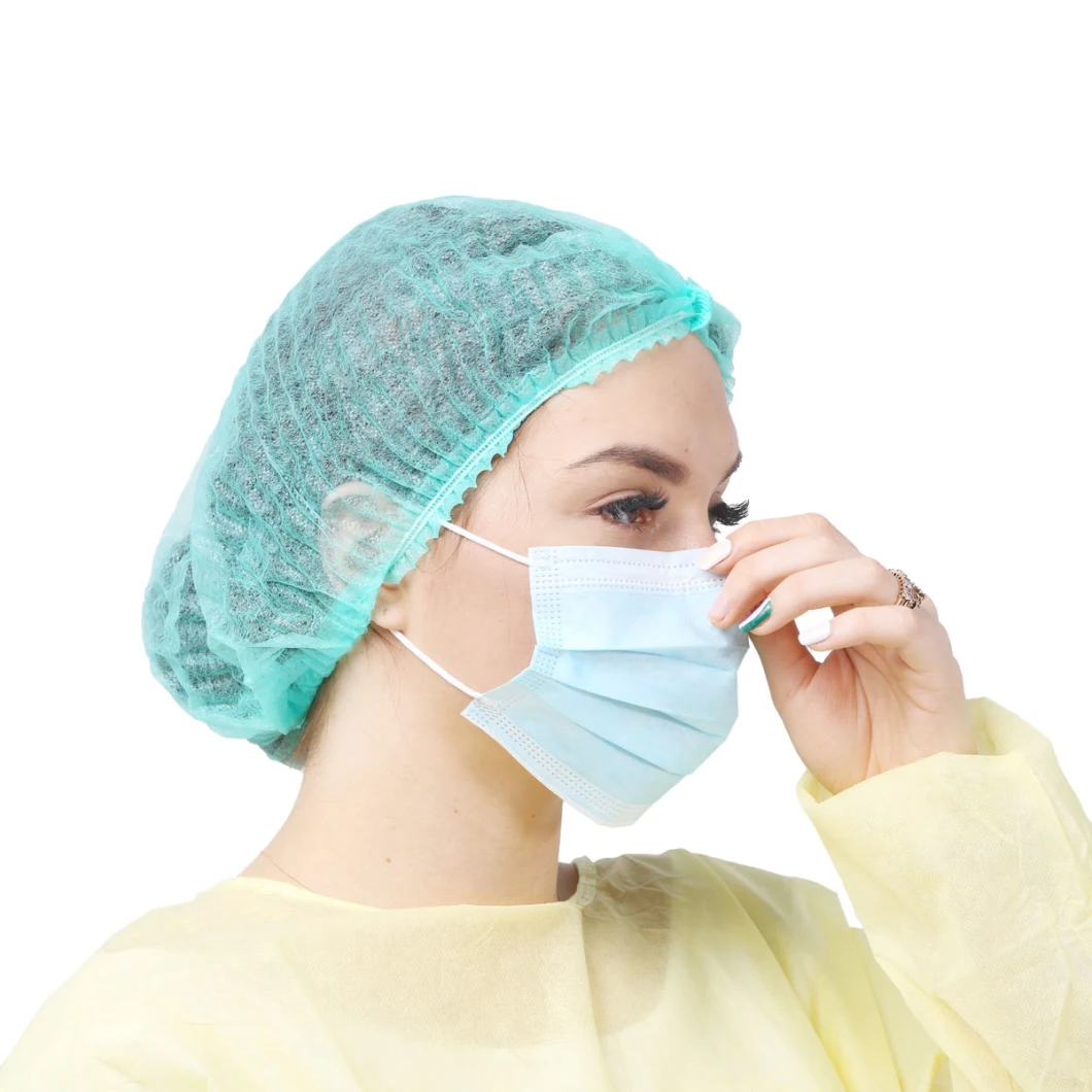 Protective Face Mask in Medical, Food and Beauty Industry