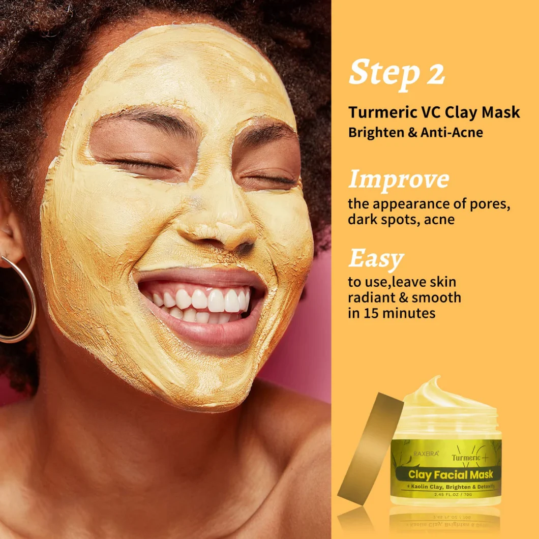 Acne-Prone and Dark Spots Turmeric Skin Care Set