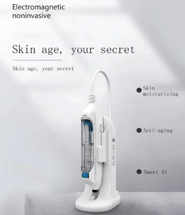 Facial Care Nutrition in-Jec-Tor Face Lightening Non-in-Vasive Face Rejuvenation Hy-Dra-Skinboosters Machine