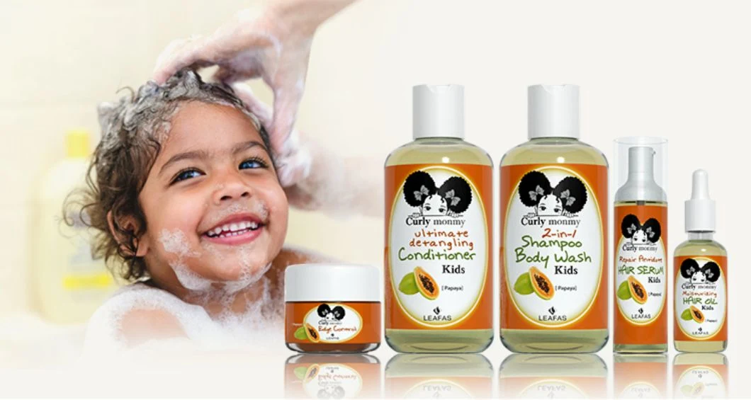 OEM ODM Private Label Baby Hair Body Care for Kids Wash Herbal Moisture Baby Wash and Vegan Shampoo