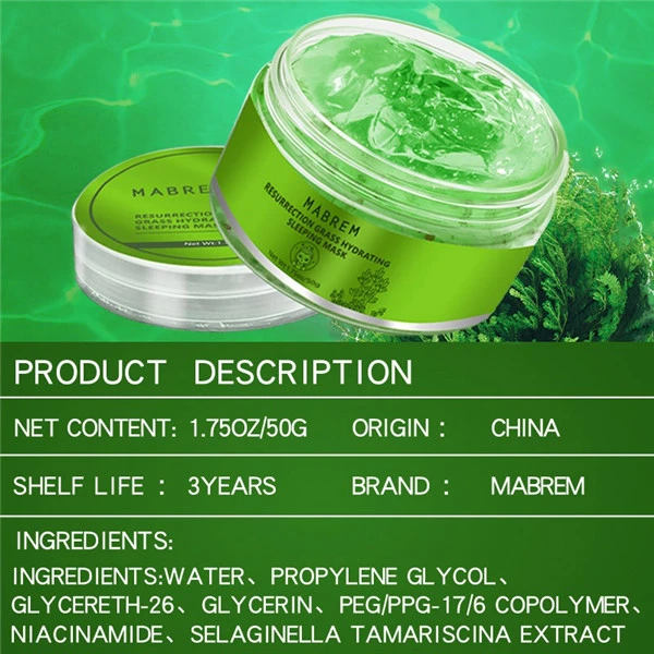 New Sleeping Facial Mask Whitening Cream Moisturizing Night Cream Aging Nutrition Brighten Face Care