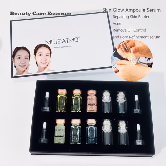 Top-Lieferanten Otesaly Pdrn Gesichtsfeuchtigkeit, schrumpfende Poren, Lachs-Faltenentfernung, Hautpflege-Ampullen, Mesotherapie-Serum