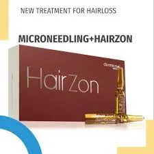 Regeneriert Kopfhautschäden und fördert das Wachstum von dickerem, kräftigerem Haar für Dermica® Hairzon – Stylo Mesotherapy/Dermal Cegaba