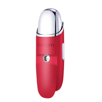 Nanum Nano Wassernebelspray Gesichtsbefeuchter Schönheitspflege Handvibrator