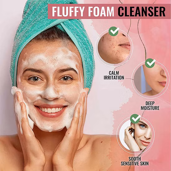 Cosmetics Factory OEM/ODM Gesichtsstraffung und entspannender Grapefruit-bildender Gesichtsreiniger