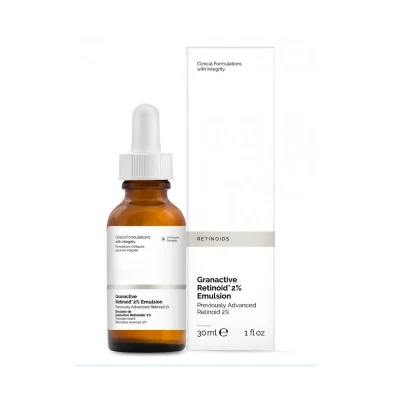 Großhandel Hautpflege Granactive Retinoid 2 % Emulsion Squalan Serum Anti-Aging Anti-Falten-Peeling