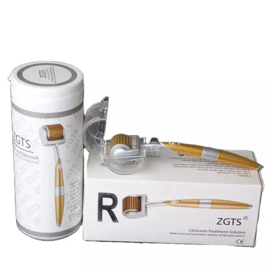 Gold Best Microneedle Roller Titanium Zgts192 Needle Derma Roller