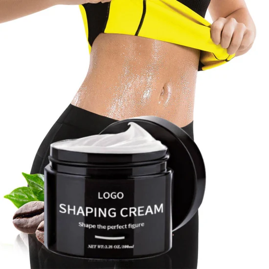 Schlankheitscreme, Körperpflege, straffende Creme, Anti-Cellulite, Fatburner, Gewichtsverlustbehandlung