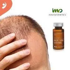 Ino Hair Loss Control & Hair Vital Haarwachstum Innoaesthetics Hair Vital (WOMAN) 2,5 ml (TDS) Medizinische Produkte zum besten Preis für die Behandlung von Haarausfall bei Frauen und Männern