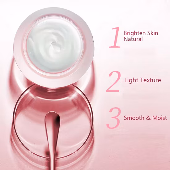 Beauty Tone up Whitening Gesichtscreme OEM ODM Private Label Hautpflege